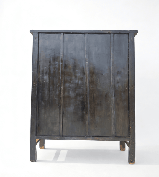 Antique Chinese Chinoiserie - Style Cabinet - Dyag East