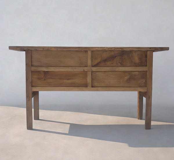 Antique Chinese Console Table with Five Drawers - Dyag East