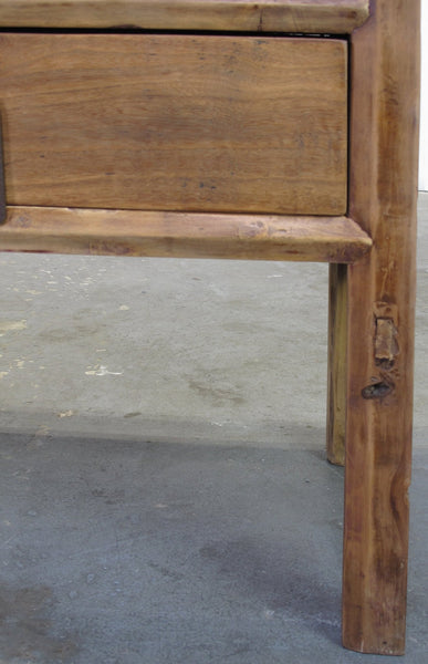 Antique Chinese Console Table with Five Drawers - Dyag East