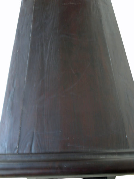Antique Chinese Everted Flange Altar Sideboard - Dyag East