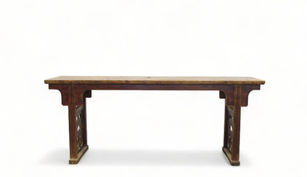 Antique Chinese Ruyi Console Table - Dyag East