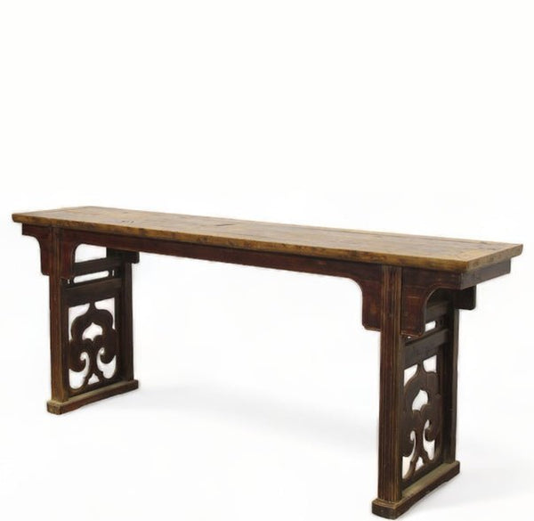 Antique Chinese Ruyi Console Table - Dyag East