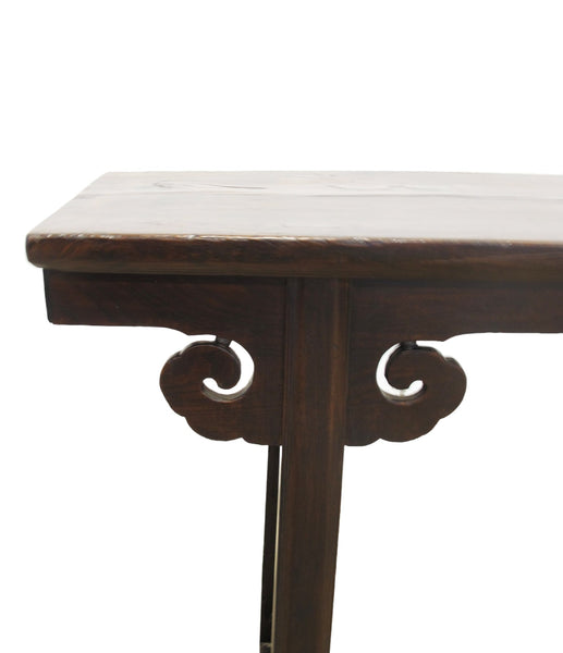 Antique Chinese Ruyi Console Table - Dyag East