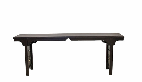 Antique Chinese Ruyi Console Table - Dyag East