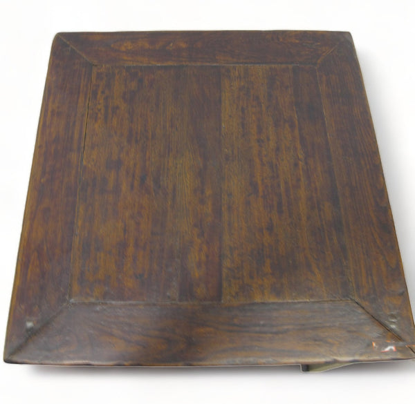 Antique Chinese Square Stool or Accent Table - Dyag East