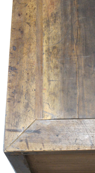 Antique Chinese Three-Drawer Side Table - Dyag East