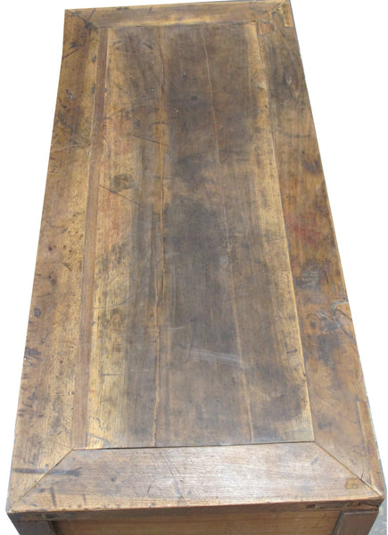 Antique Chinese Three-Drawer Side Table - Dyag East
