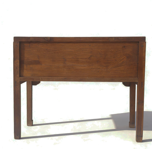 Antique Chinese Three-Drawer Side Table - Dyag East