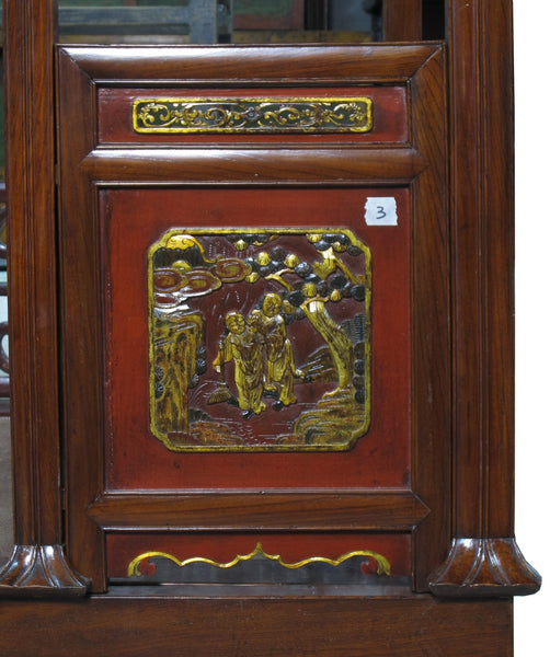 Antique Chinese Wedding Canopy Bed - Dyag East