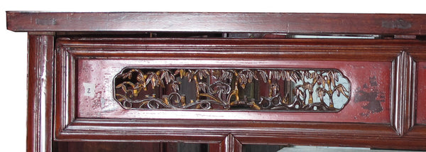 Antique Chinese Wedding Canopy Bed - Dyag East