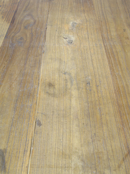 Antique Elm 82" Long Dining Table - Dyag East