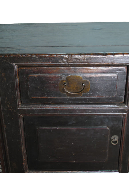 Antique Hand Carved Chinese Sideboard - Dyag East