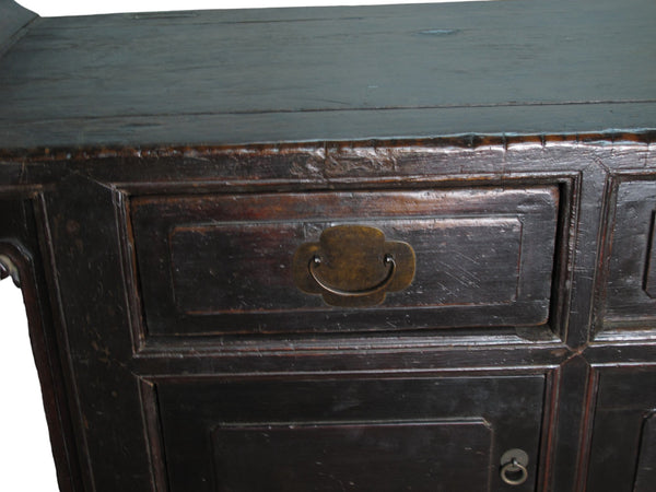 Antique Hand Carved Chinese Sideboard - Dyag East
