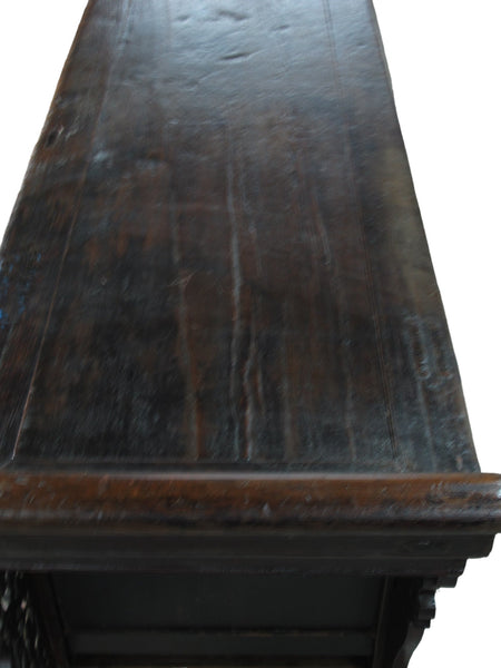 Antique Hand Carved Chinese Sideboard - Dyag East