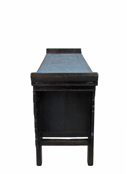 Antique Hand Carved Chinese Sideboard - Dyag East