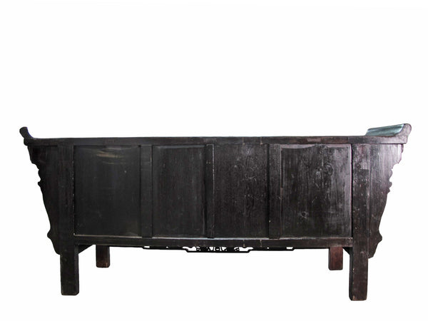 Antique Hand Carved Chinese Sideboard - Dyag East