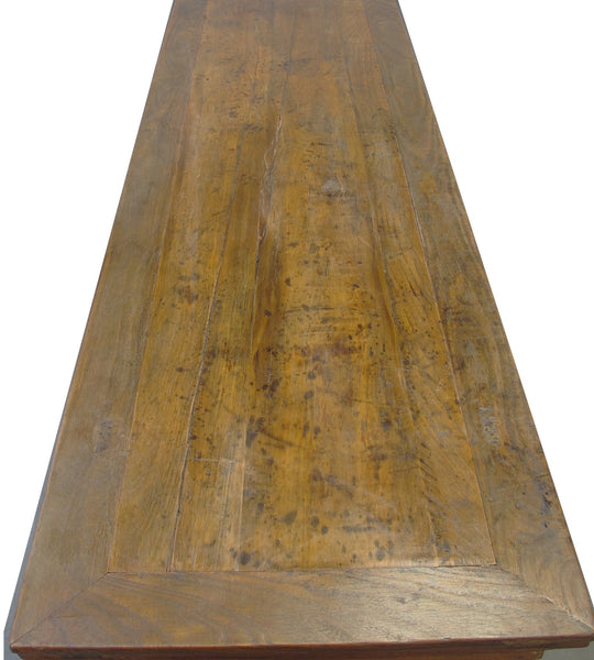 Antique Ming-Style Solid Wood Console Table - Dyag East