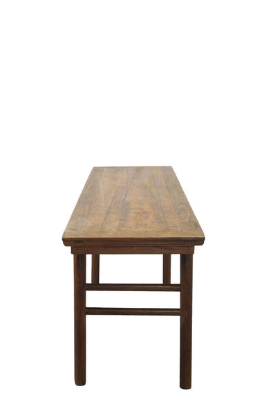 Antique Ming-Style Solid Wood Console Table - Dyag East