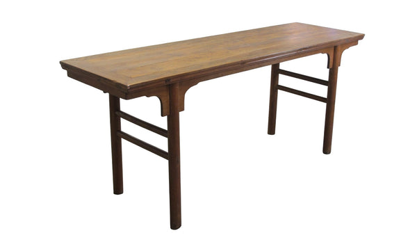 Antique Ming-Style Solid Wood Console Table - Dyag East