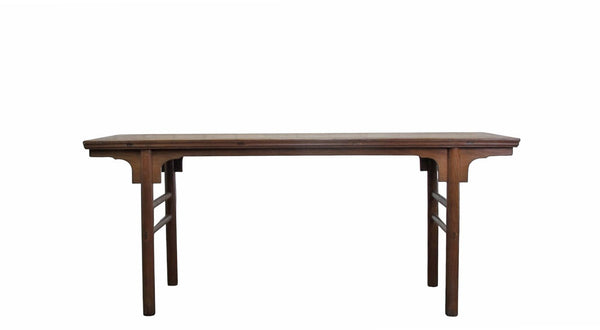 Antique Ming-Style Solid Wood Console Table - Dyag East