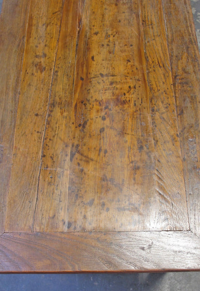 Antique Ming-Style Solid Wood Console Table - Dyag East