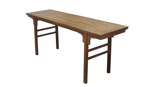Antique Ming-Style Solid Wood Console Table - Dyag East