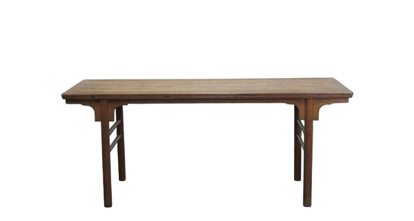 Antique Ming-Style Solid Wood Console Table - Dyag East