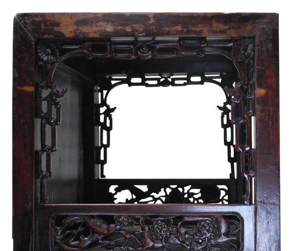 Antique Open-Shelf Display Cabinet - Dyag East