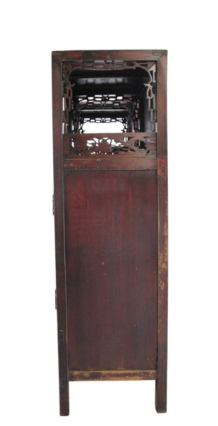 Antique Open-Shelf Display Cabinet - Dyag East