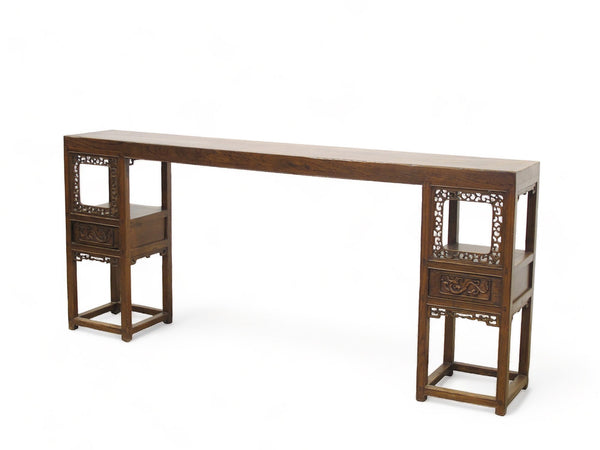 Antique Qing Writing Desk Console Table - Dyag East
