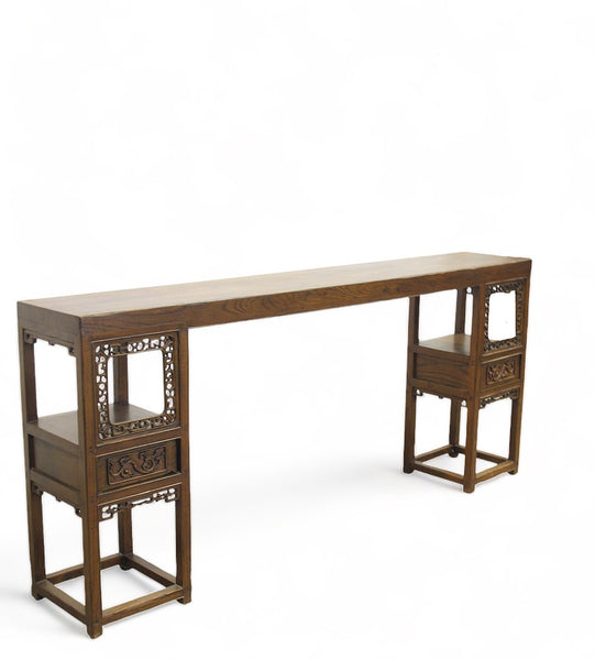 Antique Qing Writing Desk Console Table - Dyag East