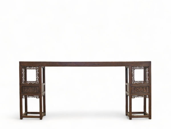 Antique Qing Writing Desk Console Table - Dyag East