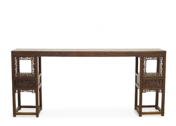 Antique Qing Writing Desk Console Table - Dyag East