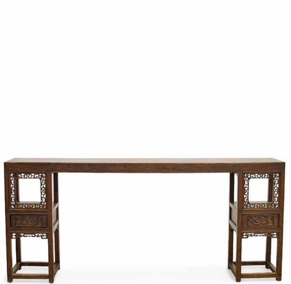 Antique Qing Writing Desk Console Table - Dyag East