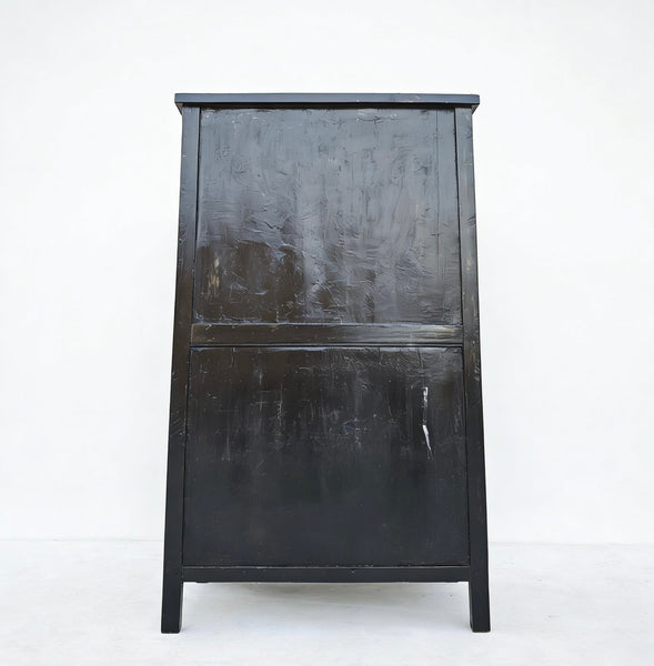 Antique Square - Corner Elm Armoire - Dyag East