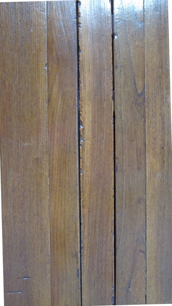 Antique Square-Corner Elm Armoire - Dyag East