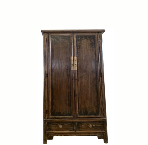 Asian Armoire Cabinet 2 Door Cabinet - Dyag East