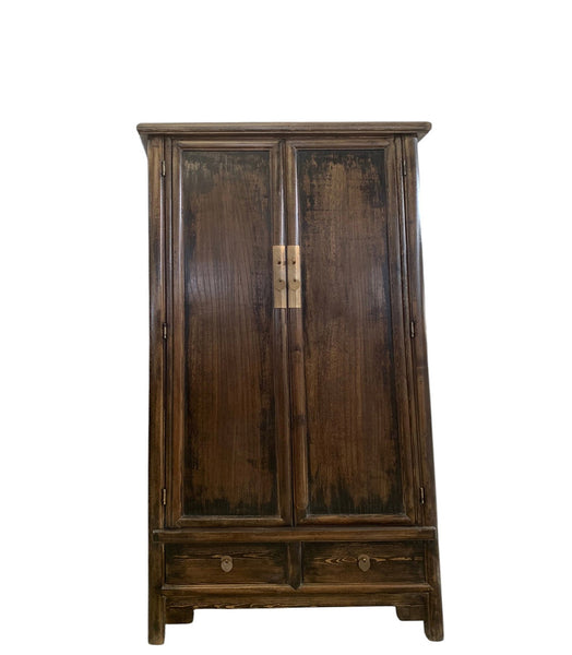 Asian Armoire Cabinet 2 Door Cabinet - Dyag East