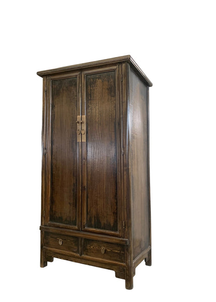 Asian Armoire Cabinet 2 Door Cabinet - Dyag East