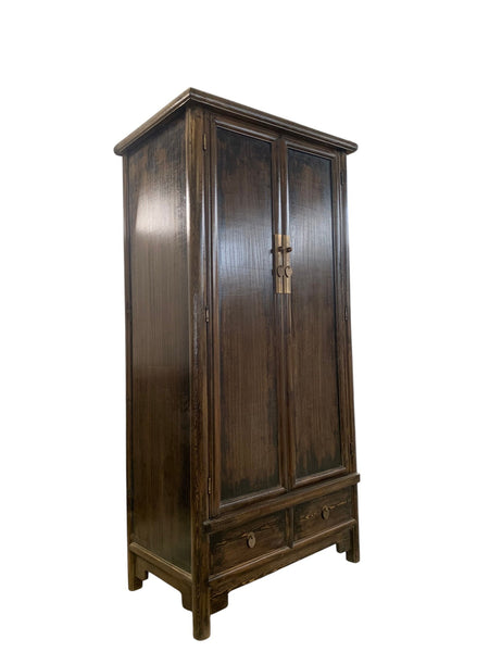 Asian Armoire Cabinet 2 Door Cabinet - Dyag East