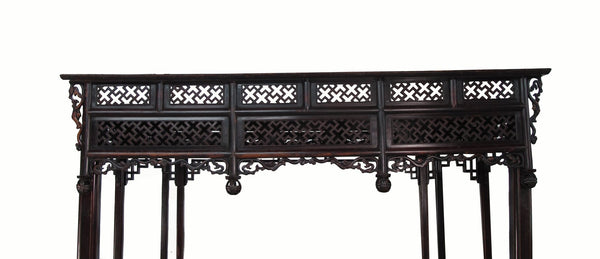 Authentic Rare 19th Antique Chinese Canopy Bed - Dyag East
