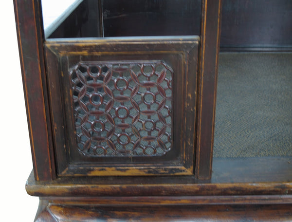 Authentic Rare 19th Antique Chinese Canopy Bed - Dyag East