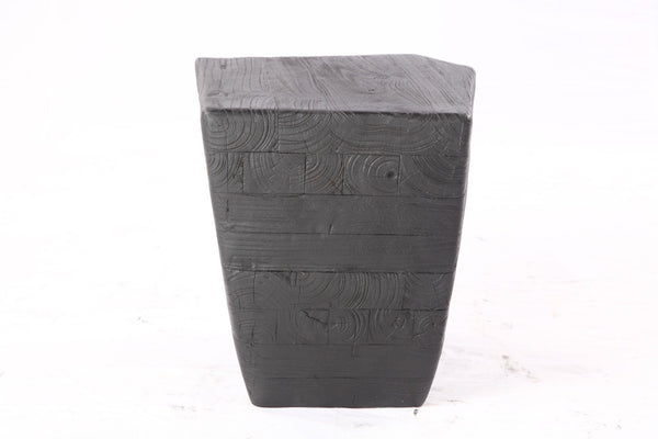 Black 15” Inch Block Accent Table 2.1 - Dyag East