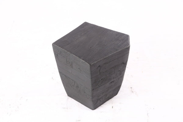 Black 15” Inch Block Accent Table 2.1 - Dyag East