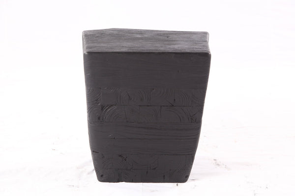 Black 15” Inch Block Accent Table 2.1 - Dyag East