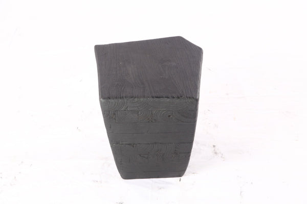 Black 15” Inch Block Accent Table 2.1 - Dyag East
