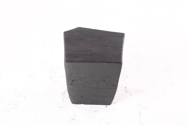 Black 15” Inch Block Accent Table 2.1 - Dyag East
