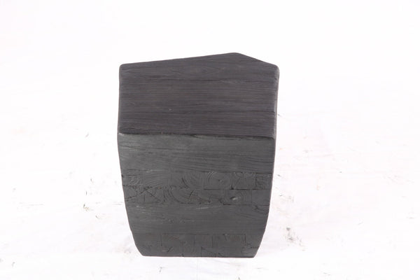 Black 15” Inch Block Accent Table 2.2 - Dyag East