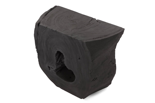 Black Block console Table - Dyag East