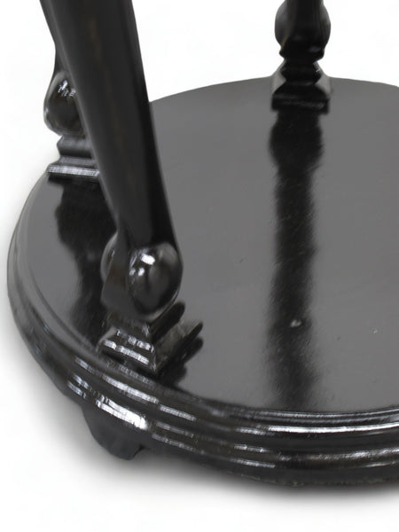 Black Candle Accent Side Table - Dyag East